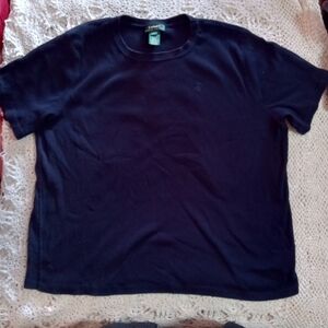 Ralph Lauren Navy Blue Short Sleeve Tee